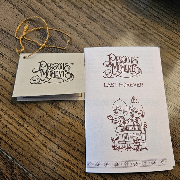 Precious Moments "He cleansed my Soul" figurine. New in the box with the tags. - Picture 2 of 5